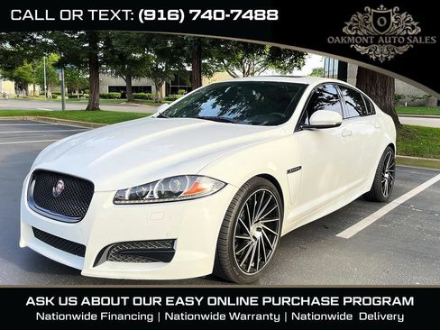 Used 2015 Jaguar XF Sport RWD image 3