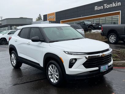 Used 2025 Chevrolet TrailBlazer LS w/ LS Convenience Package