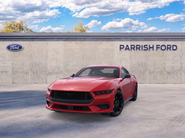 New 2026 Ford Mustang Coupe w/ Mustang Nite Pony Package RWD image 2