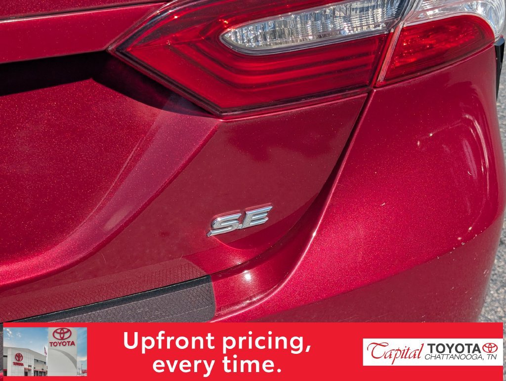 Used 2018 Toyota Camry SE w/ Convenience Package FWD image 8