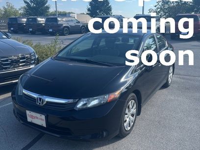 Used 2012 Honda Civic LX