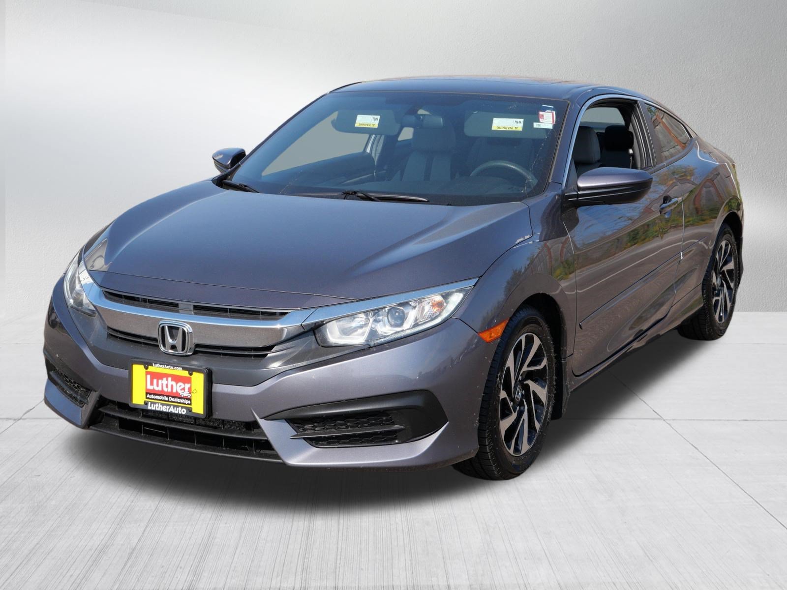 Certified 2017 Honda Civic LX-P image 3