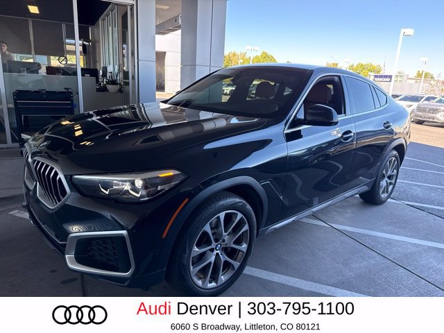 Used 2023 BMW X6 xDrive40i w/ Premium Package AWD/4WD image 1