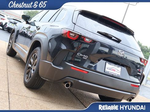 Used 2025 MAZDA CX-50 AWD 2.5 S w/ Preferred Package image 4