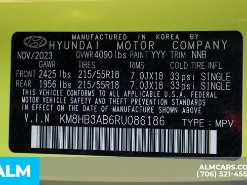 Used 2024 Hyundai Kona SEL image 30