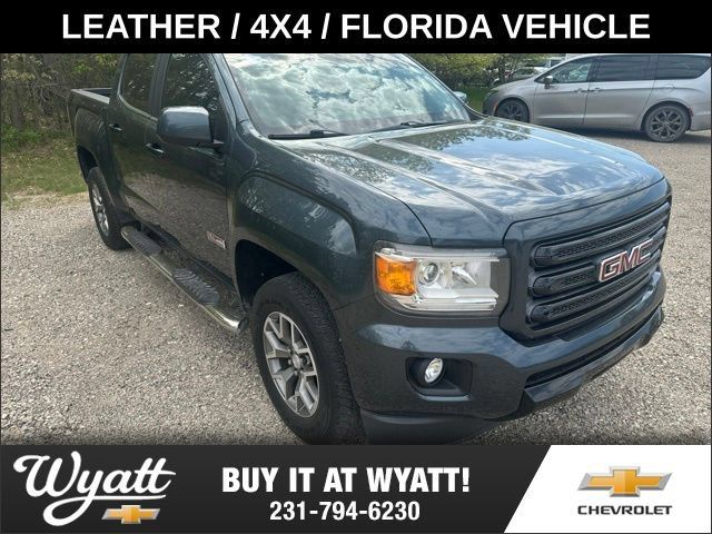 Certified 2019 GMC Canyon All Terrain AWD/4WD image 1