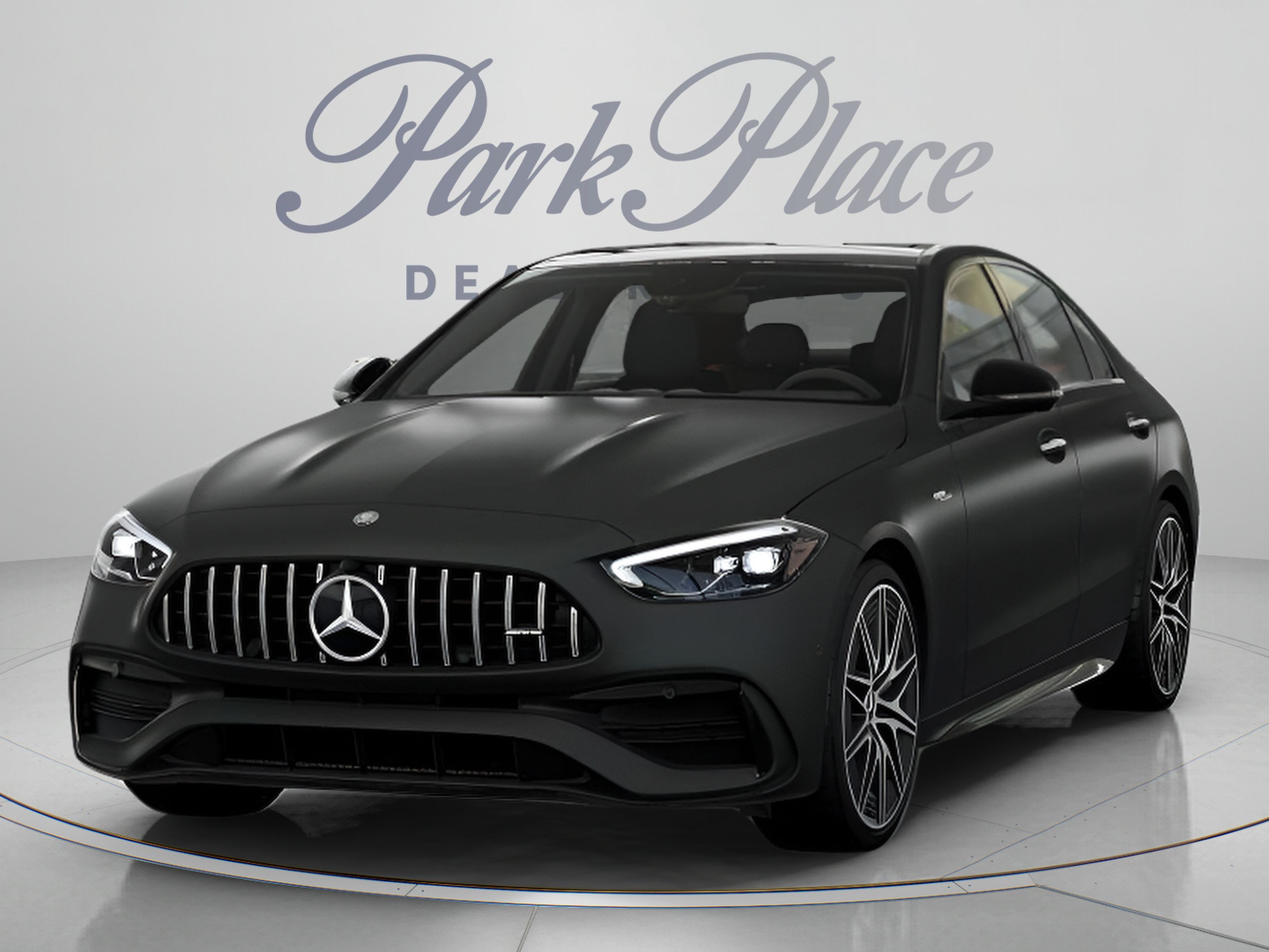 New 2026 Mercedes-Benz C 43 AMG 4MATIC Sedan image 38