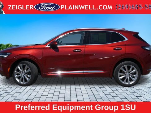 Used 2023 Buick Envision Avenir AWD/4WD image 2
