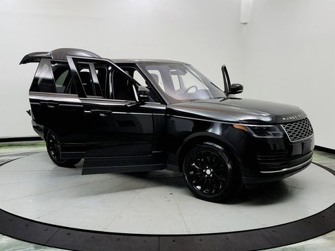 Used 2020 Land Rover Range Rover HSE image 10