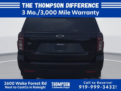 Used 2023 Chevrolet Tahoe Z71 w/ Max Trailering Package AWD/4WD image 4