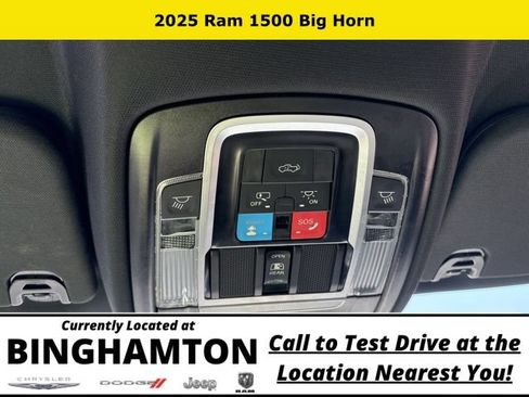 Used 2025 RAM 1500 Big Horn AWD/4WD image 16