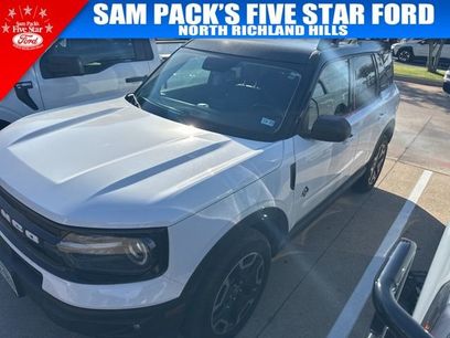 Certified 2023 Ford Bronco Sport Outer Banks w/ Tech Package