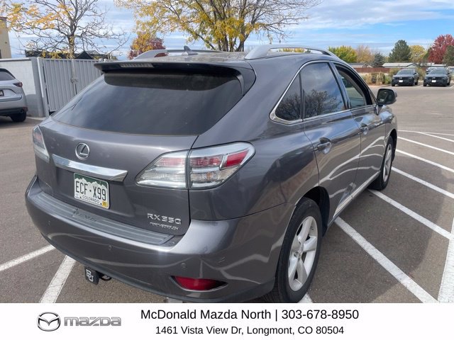 Used 2012 Lexus RX 350 AWD w/ Premium Pkg image 4