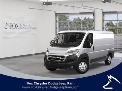 Used 2024 RAM ProMaster 3500 w/ Quick Order Package 22G SLT