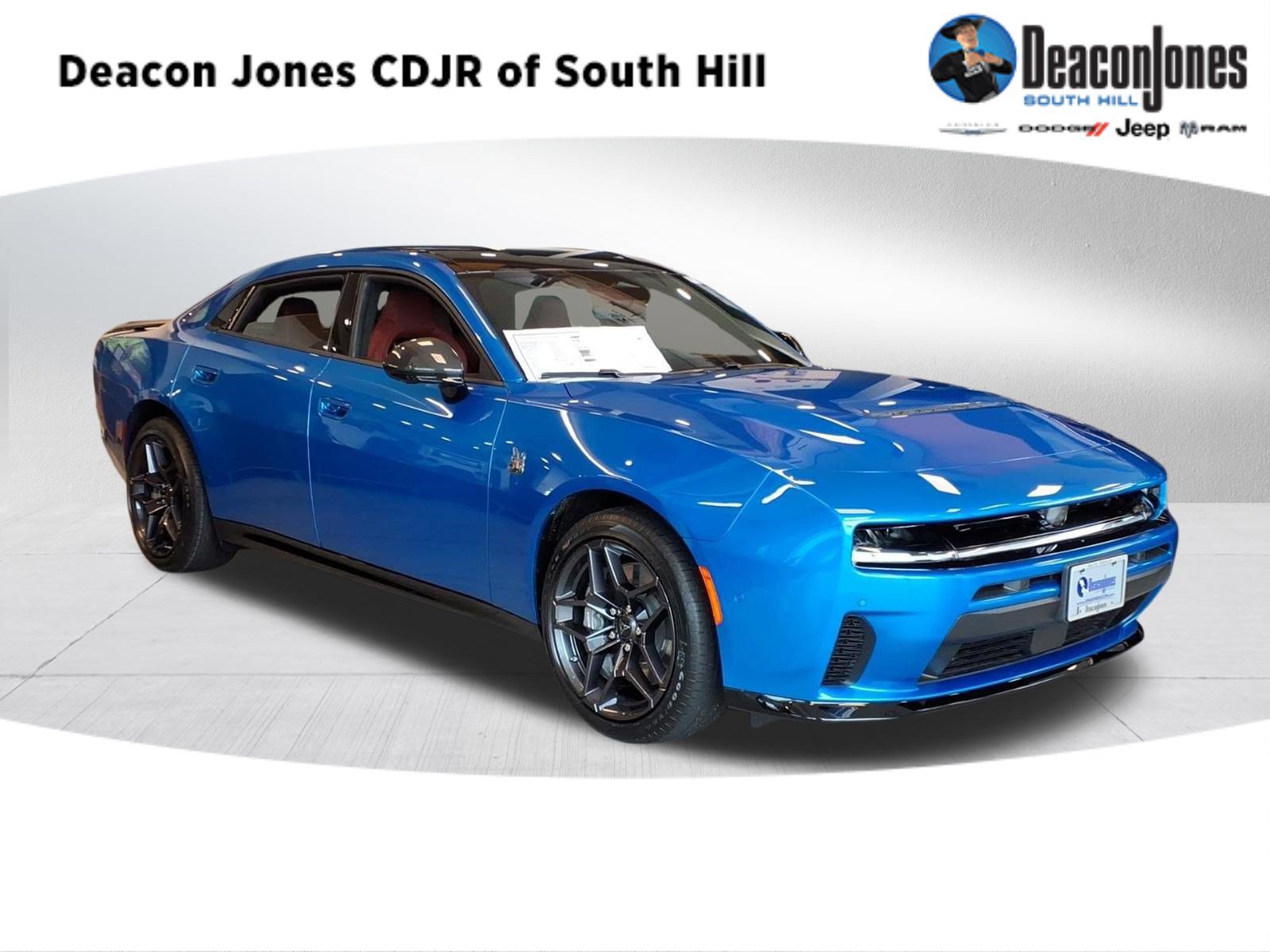 New 2026 Dodge Charger Scat Pack AWD/4WD image 1