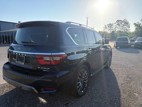 Used 2021 Nissan Armada Platinum RWD image 5