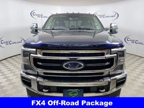 Used 2021 Ford F350 Lariat w/ Lariat Ultimate Package image 9