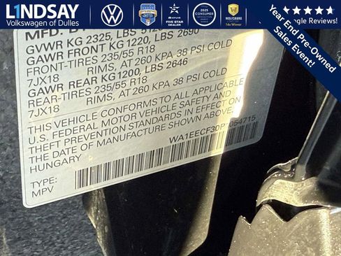 Used 2023 Audi Q3 2.0T Premium Plus w/ Premium Plus Package image 26