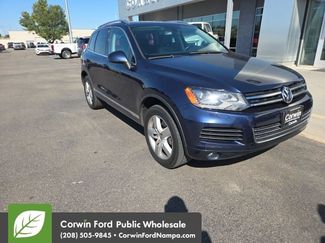 Used 2014 Volkswagen Touareg TDI AWD/4WD 360° Tour