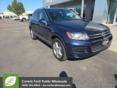 Used 2014 Volkswagen Touareg TDI