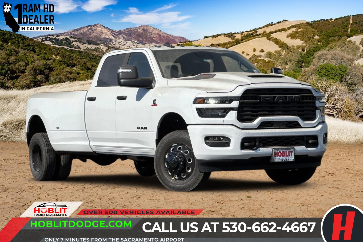 New 2027 RAM 3500 Big Horn AWD/4WD image 1