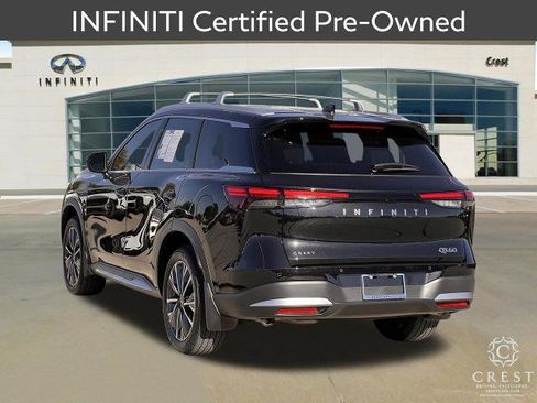 Certified 2026 INFINITI QX60 Luxe w/ Cargo Package image 9