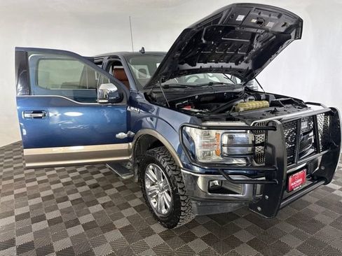 Used 2019 Ford F150 King Ranch w/ Equipment Group 601A Luxury AWD/4WD image 12