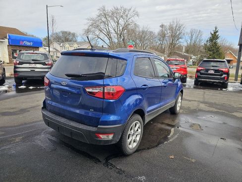 Used 2021 Ford EcoSport SE w/ SE Convenience Package image 11