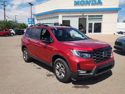 Certified 2022 Honda Passport TrailSport
