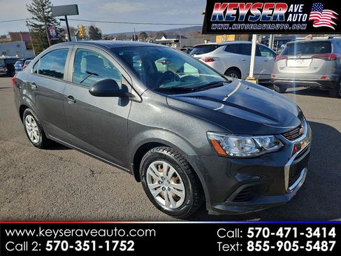 Used 2018 Chevrolet Sonic LS image 1