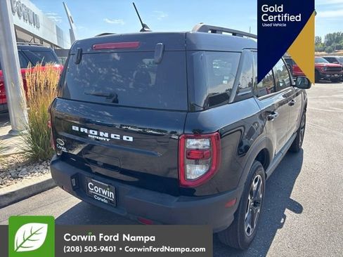 Used 2023 Ford Bronco Sport Outer Banks w/ Tech Package AWD/4WD image 5