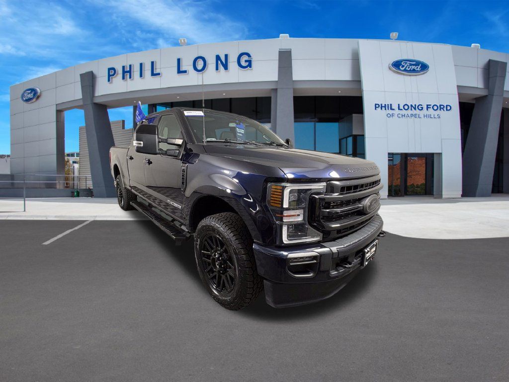 Used 2022 Ford F250 Lariat w/ Black Appearance Package AWD/4WD image 7