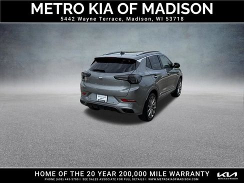 Used 2026 Buick Encore GX Avenir w/ Avenir Convenience Package AWD/4WD image 6