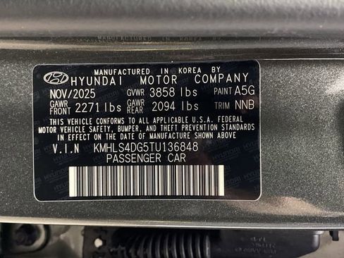 New 2026 Hyundai Elantra SEL Sport image 34