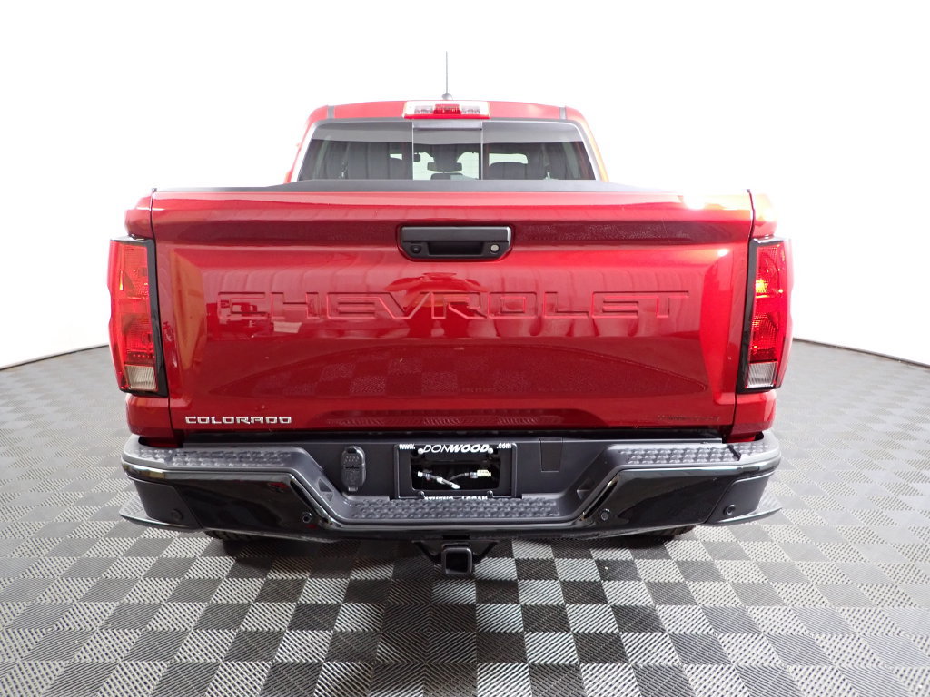 New 2026 Chevrolet Colorado Trail Boss AWD/4WD image 14