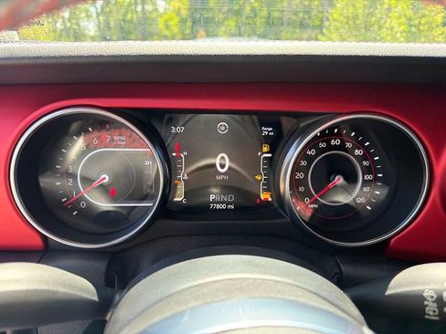 Used 2020 Jeep Wrangler Unlimited Rubicon AWD/4WD image 9
