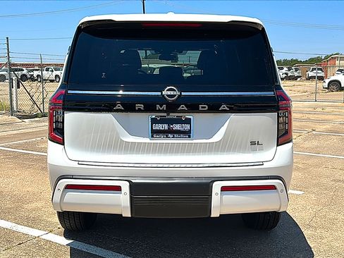New 2026 Nissan Armada SL w/ Captain's Chari Seat Package AWD/4WD image 7