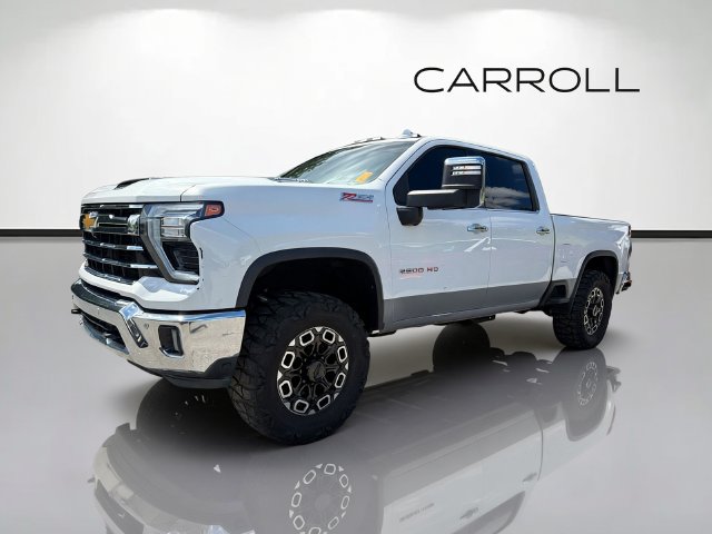 Used 2024 Chevrolet Silverado 2500 LTZ w/ LTZ Plus Package AWD/4WD image 7