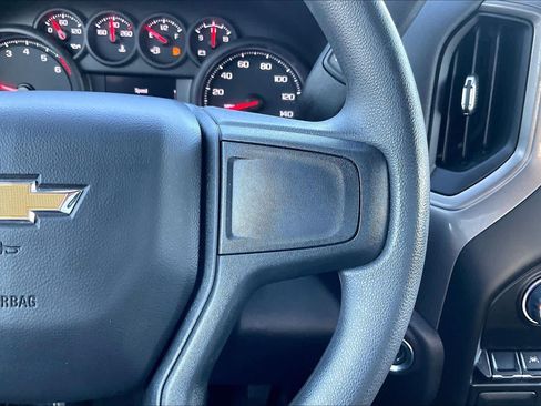 Certified 2026 Chevrolet Silverado 1500 Custom w/ LPO, Dark Essentials Package RWD image 24
