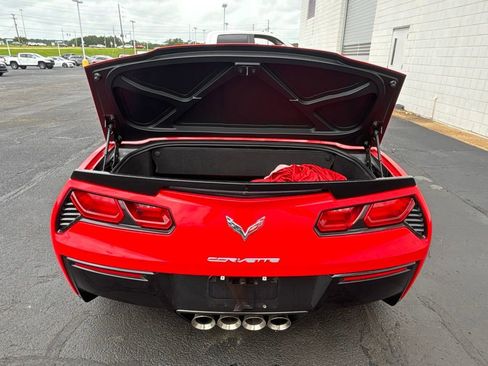 Used 2014 Chevrolet Corvette Stingray Convertible w/ 3LT Preferred Equipment Group RWD image 33