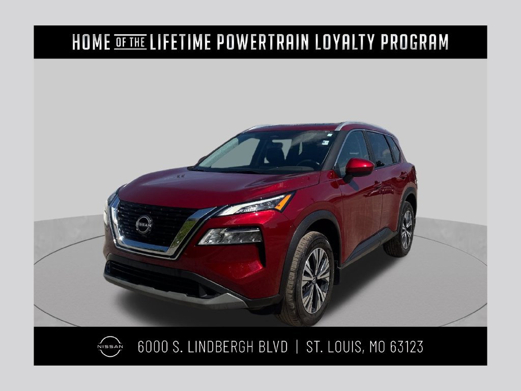 Certified 2023 Nissan Rogue SV w/ SV Premium B Package AWD/4WD 360° Tour