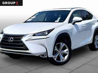 Used 2017 Lexus NX 200t FWD w/ Premium Package