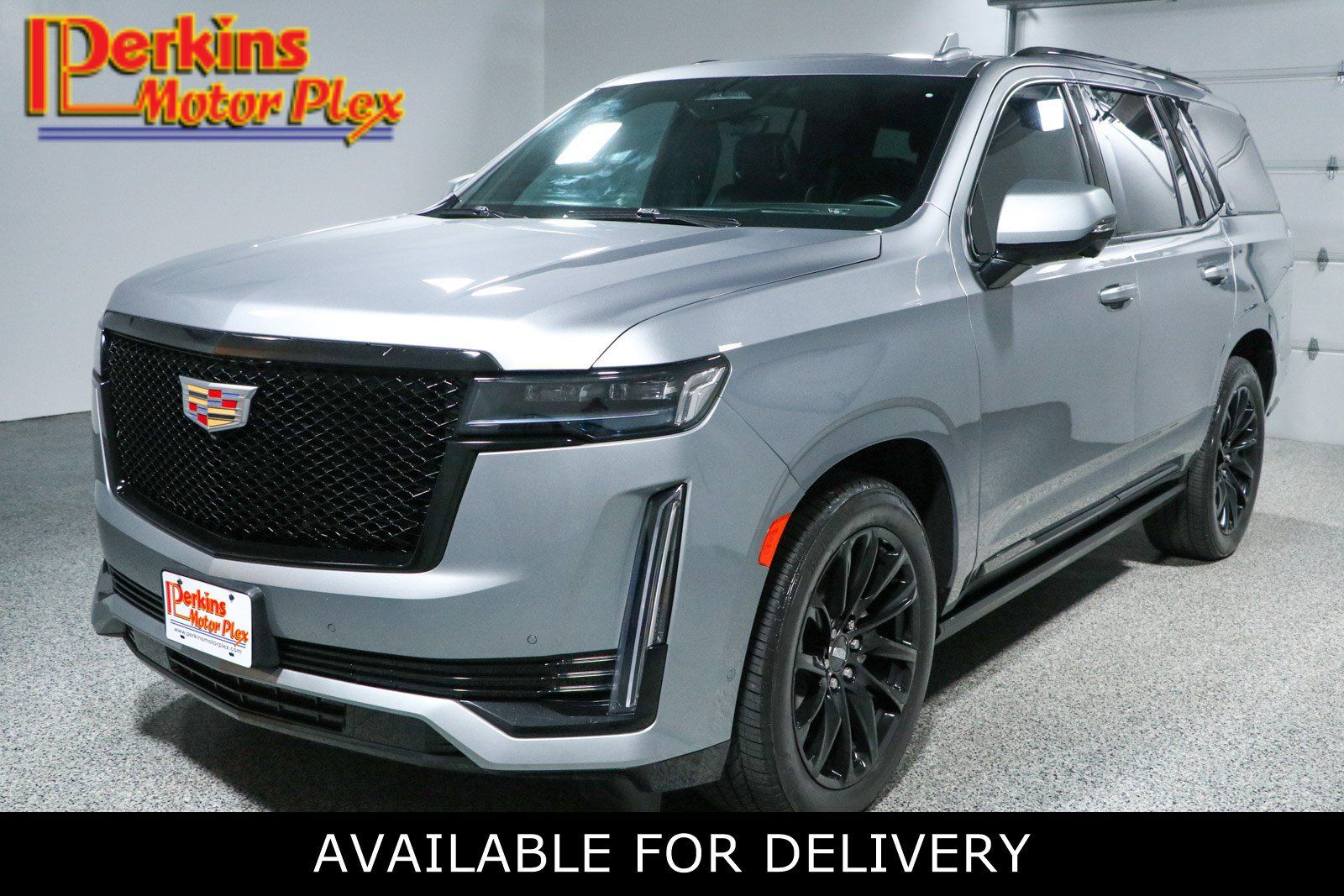 Used 2023 Cadillac Escalade Sport w/ Touring Package AWD/4WD image 1