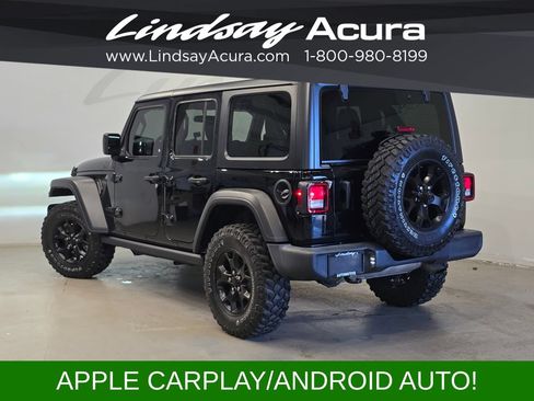 Used 2022 Jeep Wrangler Unlimited Sport AWD/4WD image 4