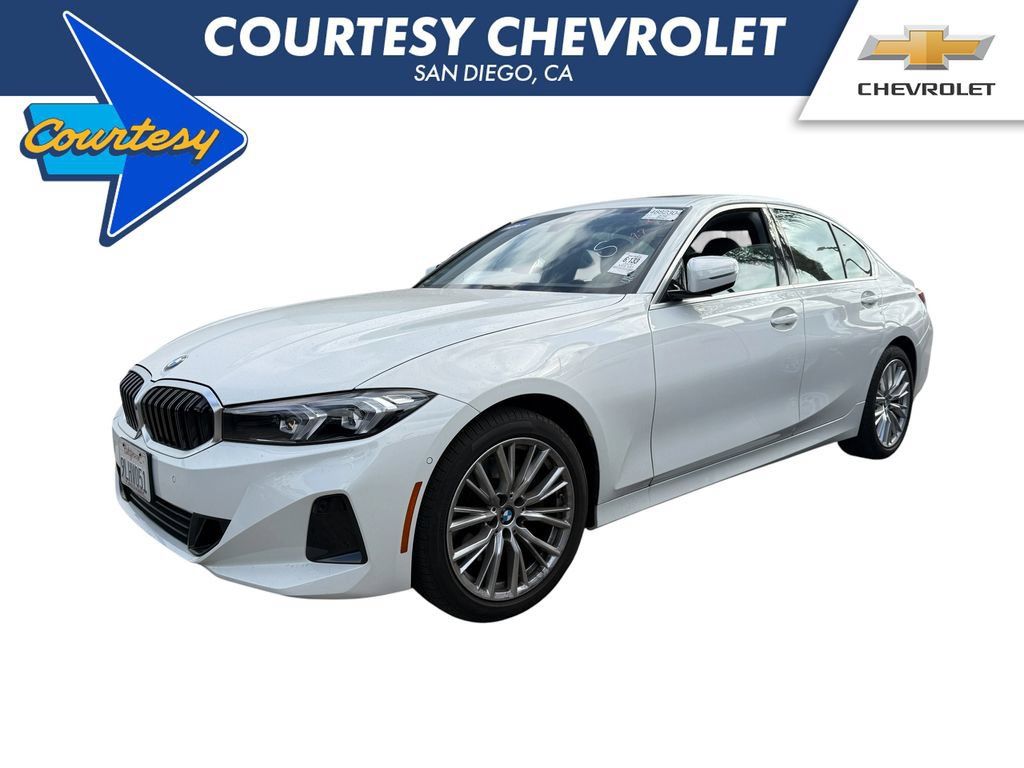 Used 2024 BMW 330i Sedan w/ Convenience Package RWD image 1