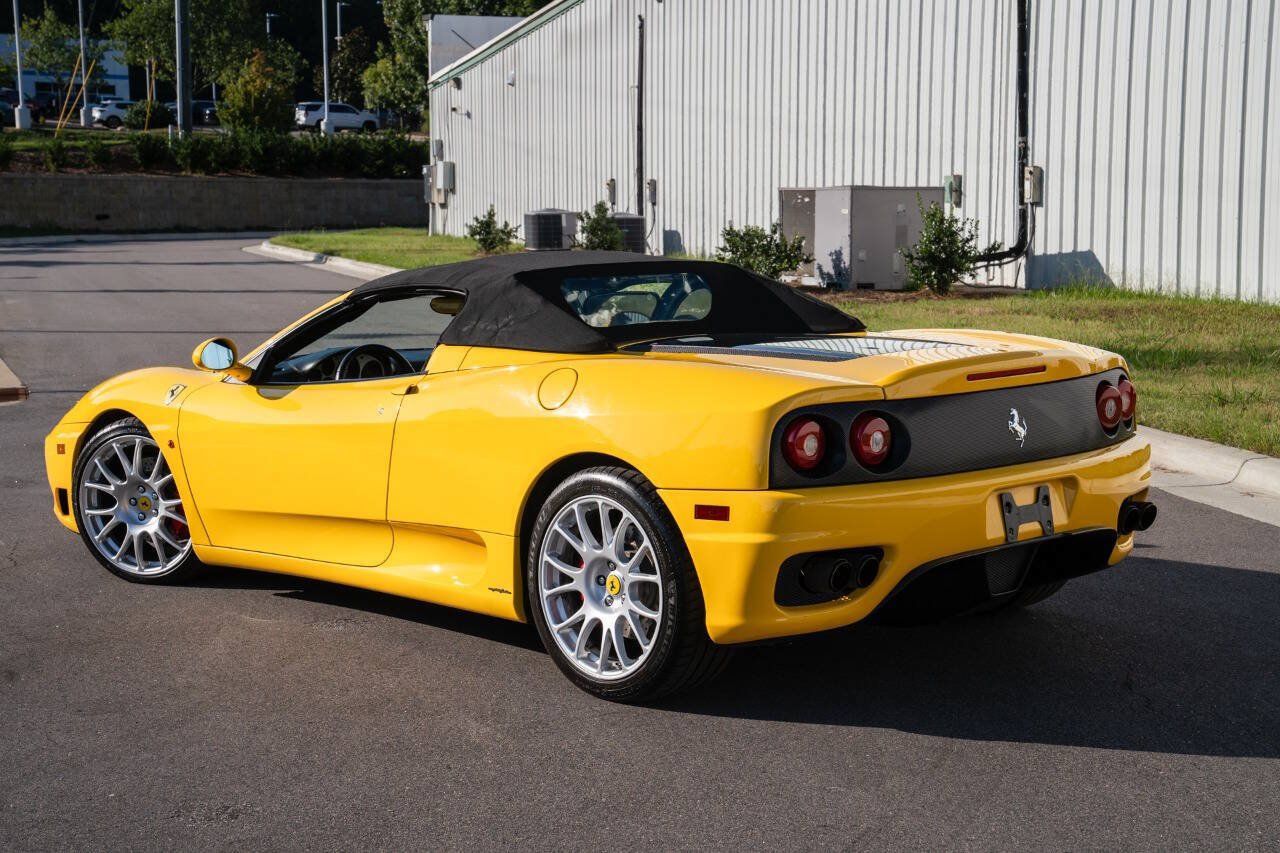 Used 2002 Ferrari 360 Spider RWD image 76