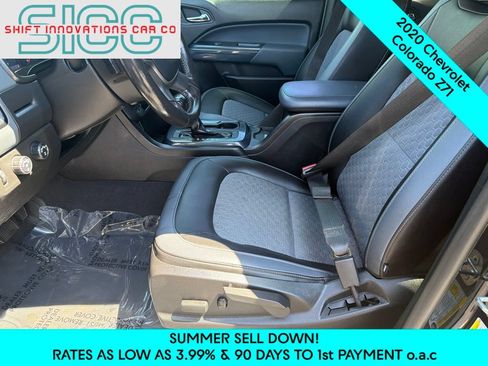 Used 2020 Chevrolet Colorado Z71 AWD/4WD image 14