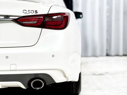 Used 2019 INFINITI Q50 Red Sport 400 w/ Sensory Package image 71