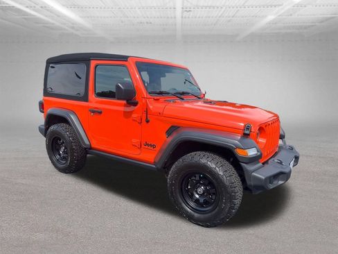 Used 2023 Jeep Wrangler Sport AWD/4WD image 8