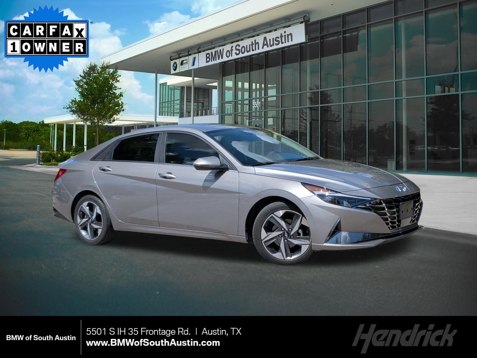 Used 2022 Hyundai Elantra Limited FWD image 1